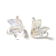Transparent Acrylic Bead Caps&nbsp;OACR-H016-05-4