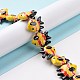 Handmade Porcelain Beads&nbsp;PORC-G002-54A-4