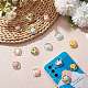 14Pcs 7 Styles Transparent Resin Cabochons&nbsp;CRES-SZ0001-36-5