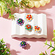 5Pcs Handmade Lampwork Beads&nbsp;LAMP-TA0002-29-4