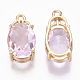 Glass Pendants&nbsp;GLAA-T021-16C-2