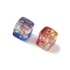 Baking Paint Handmade Gold Sand Lampwork Beads&nbsp;LAMP-P072-01B-M