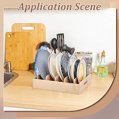 Bamboo Storage Boxes&nbsp;AJEW-WH0817-057