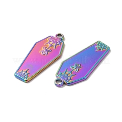 Ion Plating(IP) Halloween 304 Stainless Steel Pendants&nbsp;STAS-H212-30MC