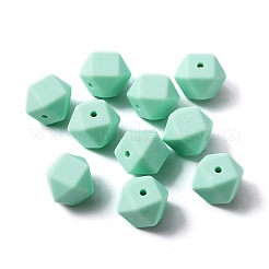 Food Grade Eco-Friendly Silicone Beads&nbsp;LS-SIL-WH0008-09A