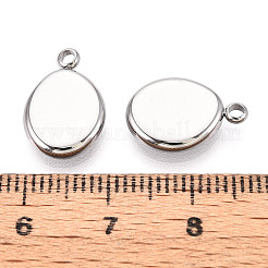 304 Stainless Steel Pendants&nbsp;STAS-T065-78P