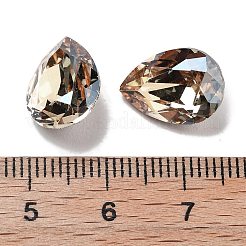 K9 Glass Rhinestone Cabochons&nbsp;GLAA-H034-03D-001GS
