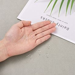 925 Sterling Silver Earring Hooks&nbsp;STER-E046-01S