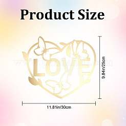 Acrylic Acrylic Mirror Wall Stickers&nbsp;DIY-WH0002-27C