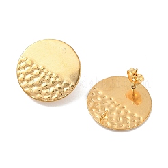 304 Stainless Steel Stud Earrings Findings&nbsp;EJEW-R151-01G-03