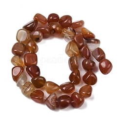 Natural Red Agate Beads Strands&nbsp;G-L630-F01-01G