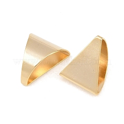 真鍮製バチカン  カドミウムフリー＆鉛フリー  24KGP本金メッキ  12x10x6mm  穴：11x5.5mm&nbsp;KK-C163-17G