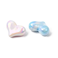 UV Plating Opaque Acrylic Beads&nbsp;OACR-Z040-01A
