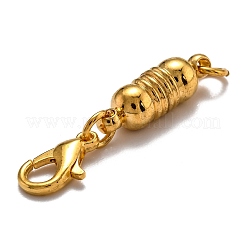 Brass Magnetic Clasps Converter&nbsp;KK-O134-09G