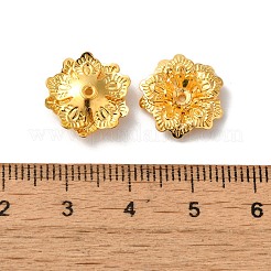 Brass Bead Caps&nbsp;KKC-G002-32G