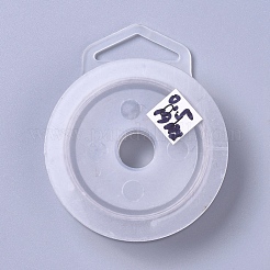 変色しないタイガーテールワイヤー  ナイロン被覆ステンレス鋼線  ステンレス鋼色  0.5mm  約15m /ロール&nbsp;TWIR-D001-02A