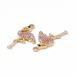 Alloy Rhinestone Pendants&nbsp;PALLOY-P287-16LG-03