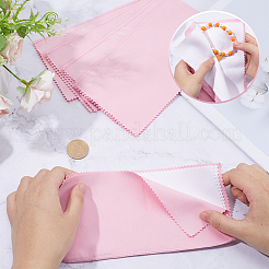 5 Sheets 4 Layers Silver Polishing Cloth&nbsp;AJEW-SC0002-32