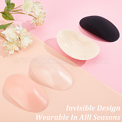 4 Pairs 4 Style Detachable Sponge Shoulder Pads&nbsp;FIND-GF0003-45