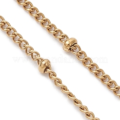304 Stainless Steel Satellite Chain Bracelet Making&nbsp;AJEW-JB01578-01