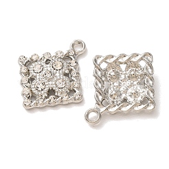Alloy Rhinestone Pendants&nbsp;RB-CBAA987-11P