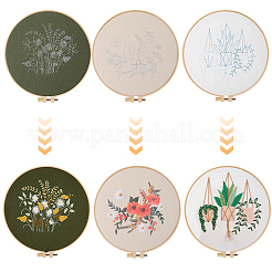 DIY Embroidery Kits For Beginner&nbsp;DIY-WH20011-73E