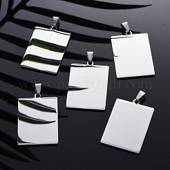 Tarnish Resistant 304 Stainless Steel Big Pendants&nbsp;STAS-I140-26S