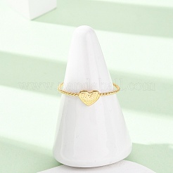 304 Stainless Steel Cuff Open Rings&nbsp;RJEW-P183-03G