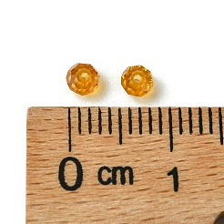 プレシオサ®クリスタルビーズ  チェコクリスタル  451 19 602 ラウンド  トパーズ 10070 個  3mm  穴：0.5mm&nbsp;Y-PRC-BB3-10070