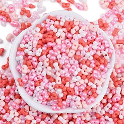 Glass Seed Beads&nbsp;X1-SEED-K010-03P