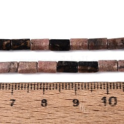 Natural Rhodonite Beads Strands&nbsp;GG-N002-01A-09