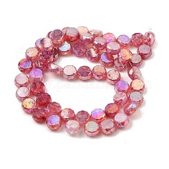 Imitation Jade Glass Beads Strands&nbsp;GLAA-P058-05A-07
