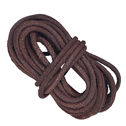 5M DIY Frosted Cowhide Leather Cord&nbsp;OCOR-GF0004-97C-02