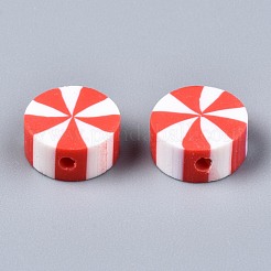 Handmade Polymer Clay Beads&nbsp;CLAY-N011-019A