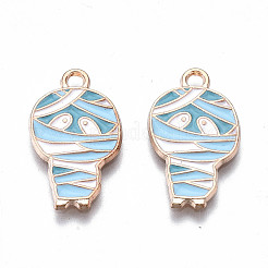 Alloy Enamel Pendants&nbsp;LS-ENAM-Q442-016-RS