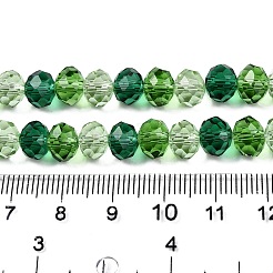 Transparent Glass Beads Strands&nbsp;GLAA-T023-09E