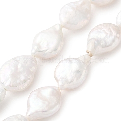 Natural Keshi Pearl Beads Strands&nbsp;PEAR-XCP0001-18