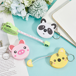4Pcs 4 Styles ABS & Pvc & Iron Ruler&nbsp;AJEW-SC0003-87