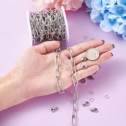 DIY Chain Bracelets & Necklaces Kits&nbsp;DIY-YS0001-22P