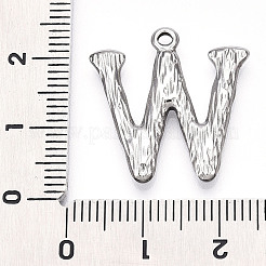 304 Stainless Steel Pendants&nbsp;STAS-N117-01P-W