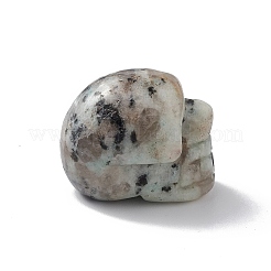 Natural Sesame Jasper/Kiwi Jasper Display Decoration&nbsp;G-C022-01F