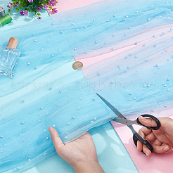 Nylon Mesh Fabrics&nbsp;DIY-NB0013-63C