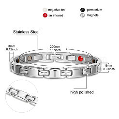 Stainless Steel Watch Band Bracelets&nbsp;JB654A