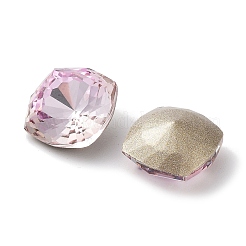 Glass Rhinestone Cabochons&nbsp;RGLA-G020-03B-D508