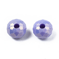 Spray Painted Acrylic Beads&nbsp;MACR-S280-03A