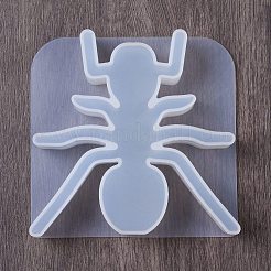 Diyのシリコーンキャンドル型  シルエットキャンドル作り用  アリ  10.8x10.8x2.6cm&nbsp;SIL-Z020-07B