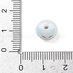 Printed Handmade Porcelain Beads&nbsp;PR-CBA83CE-05