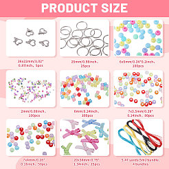 DIY Keychain Making Kits&nbsp;DIY-CA0007-34