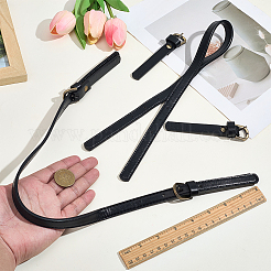 2Pcs Imitation Leather Adjustable Bag Strap&nbsp;PURS-CL0001-24A