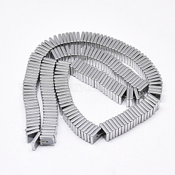 Electroplate Non-magnetic Synthetic Hematite Heishi Beads Strands&nbsp;G-T061-23D